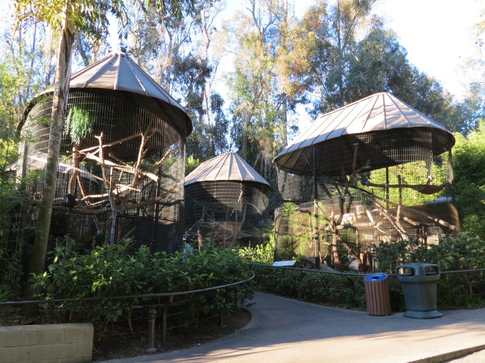 Asian Passage - Four Monkey Exhibits