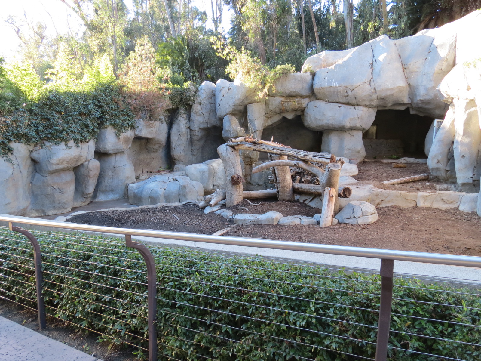 Asian Passage - Grizzly Bear Exhibit 1