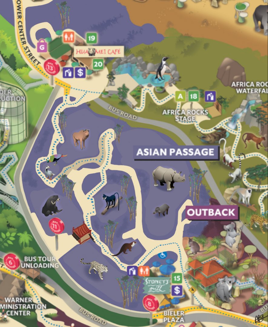 Asian Passage (SDZ speculation)