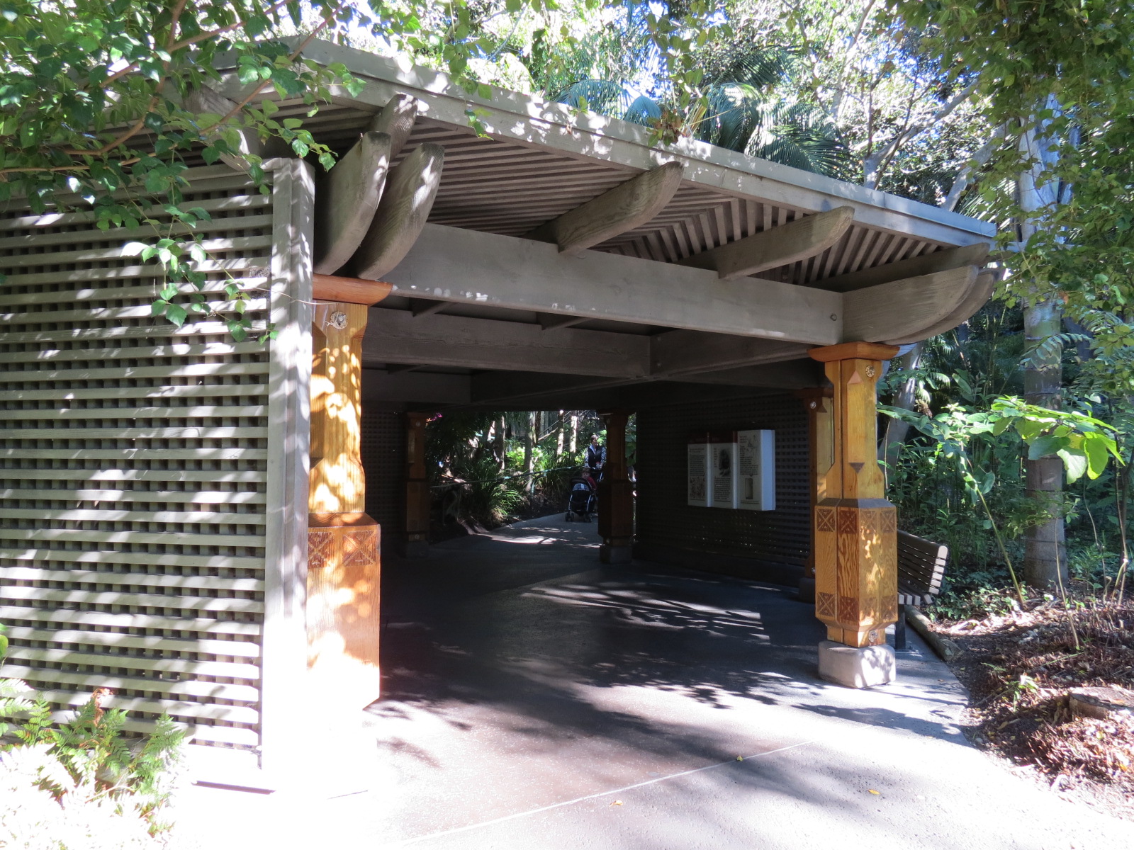 Asian Passage - Sun Bear Forest - Lion-tailed Macaque Exhibit