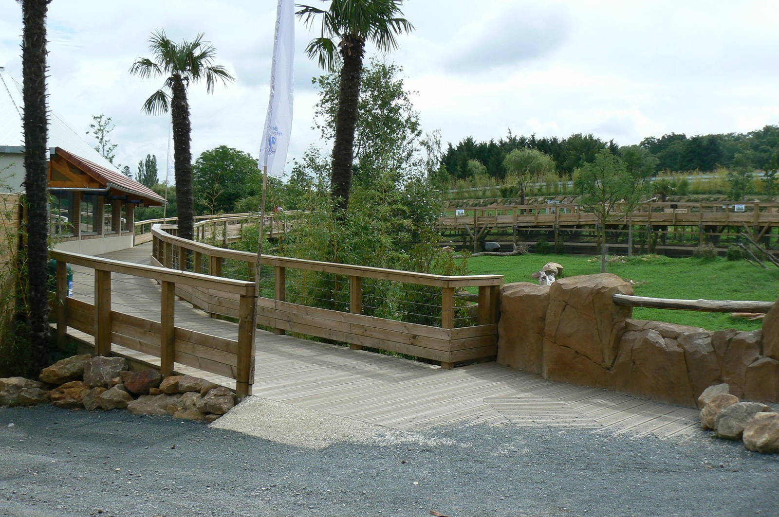 Asian plain exhibit - opened in 2010