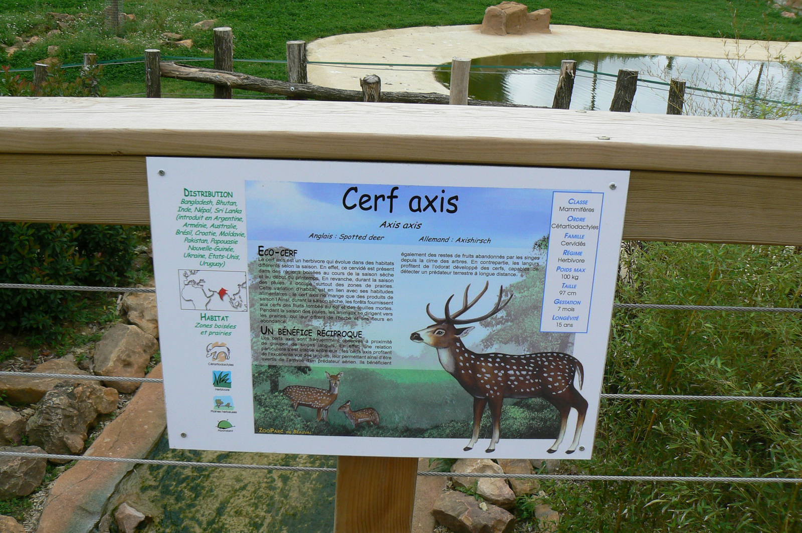 Asian plain exhibit - opened in 2010