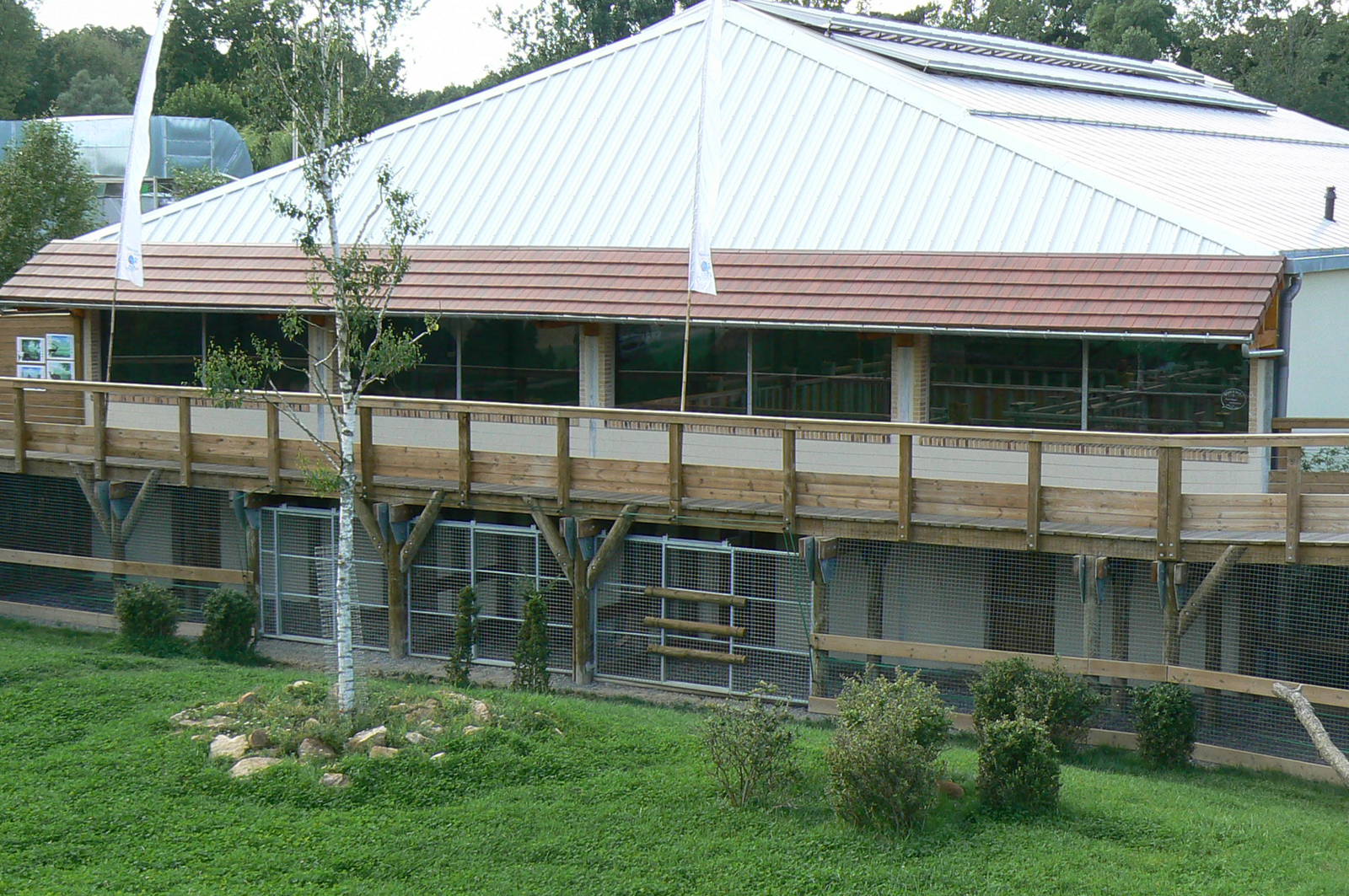 Asian plain exhibit - opened in 2010