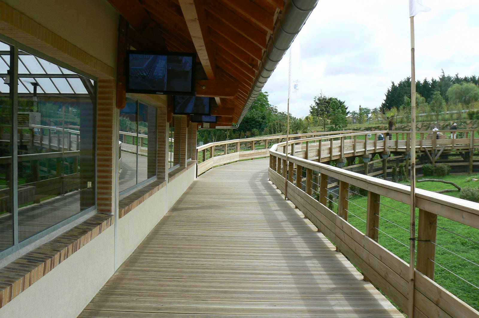 Asian plain exhibit - opened in 2010