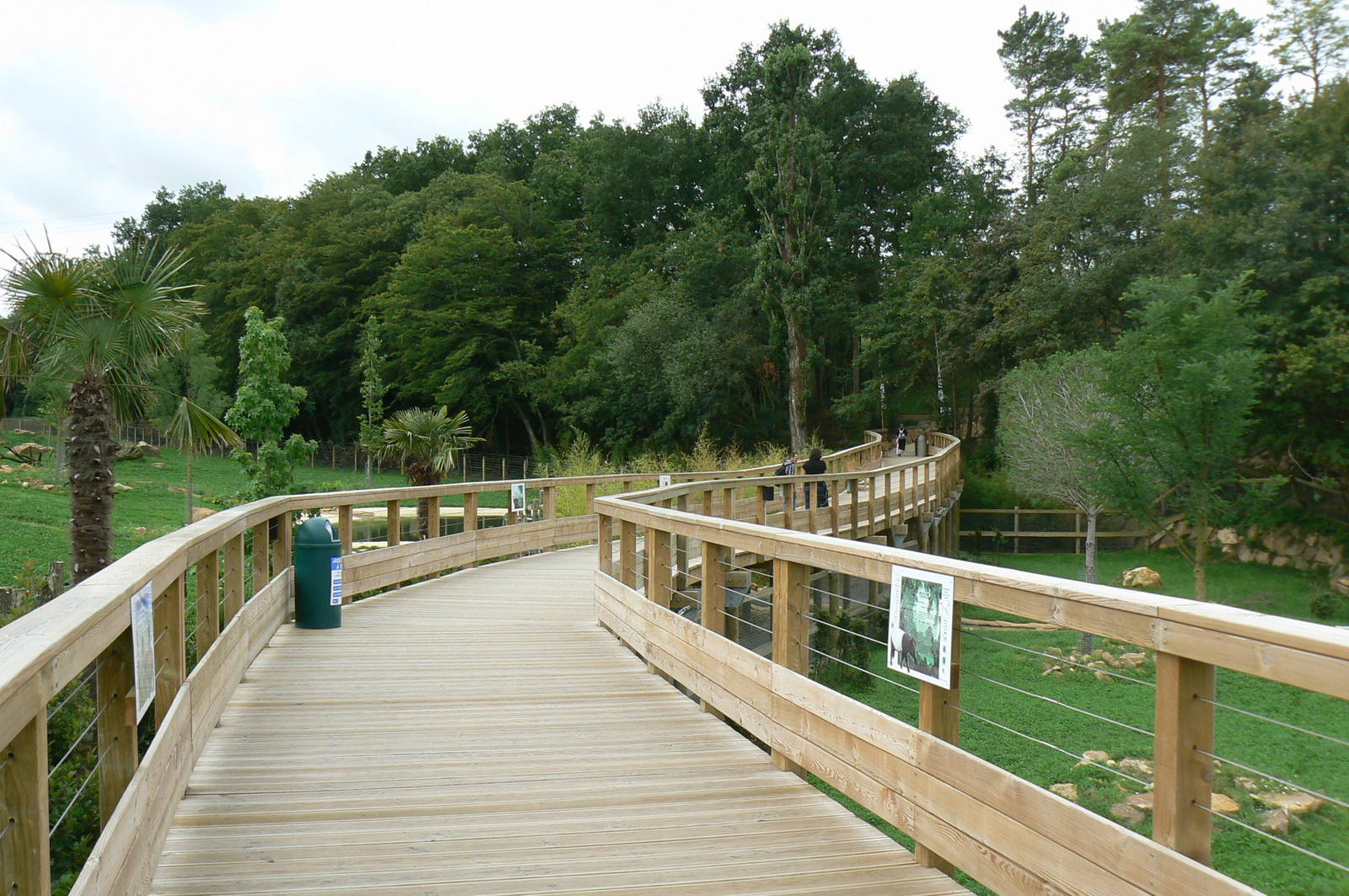 Asian plain exhibit - opened in 2010