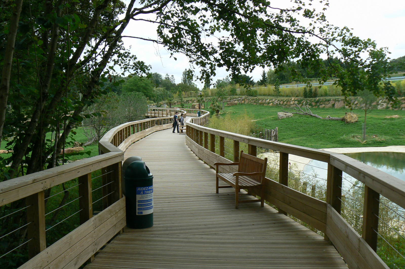 Asian plain exhibit - opened in 2010