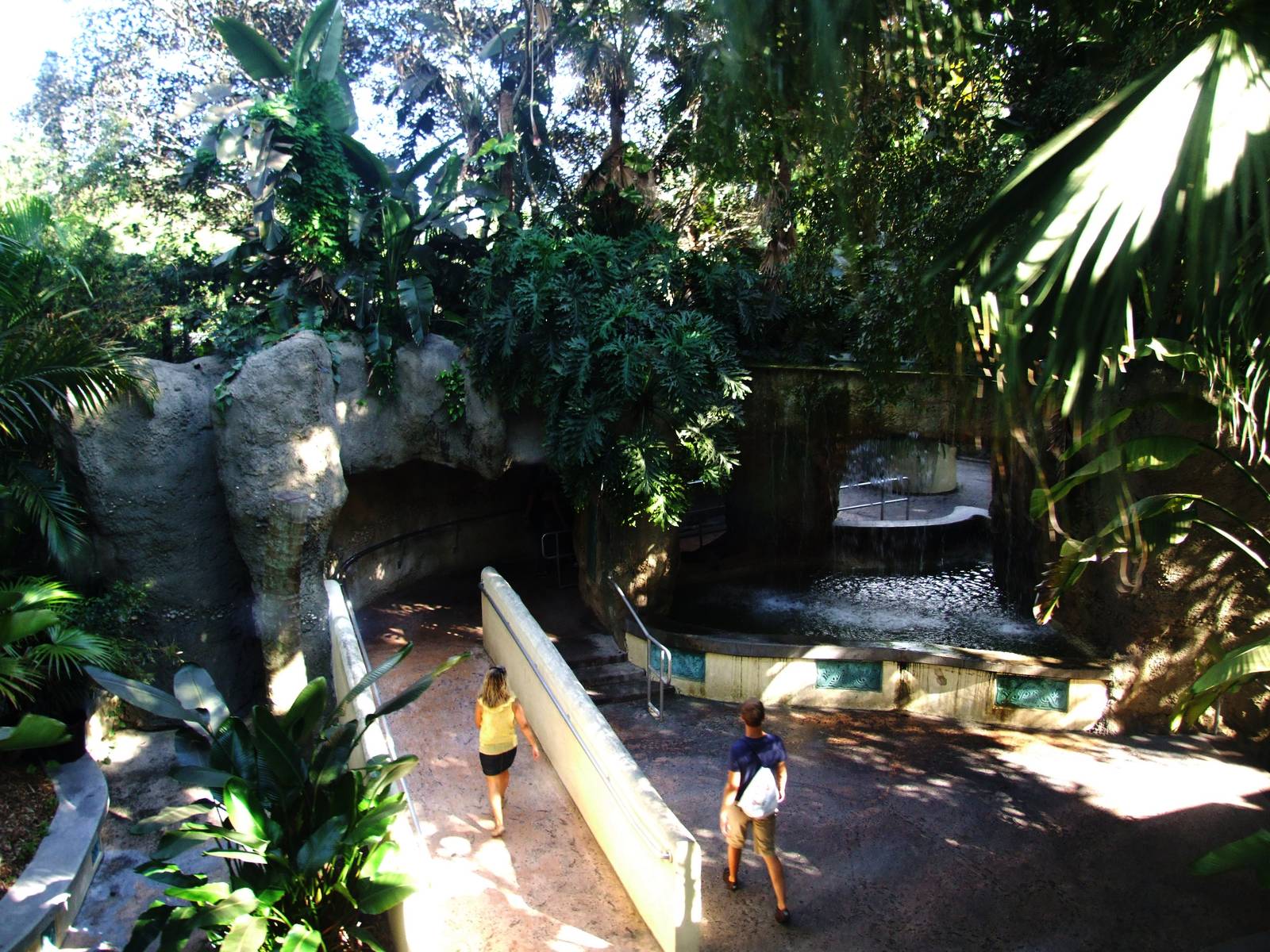 Asian River Life Entrance at Miami, 12/10/13