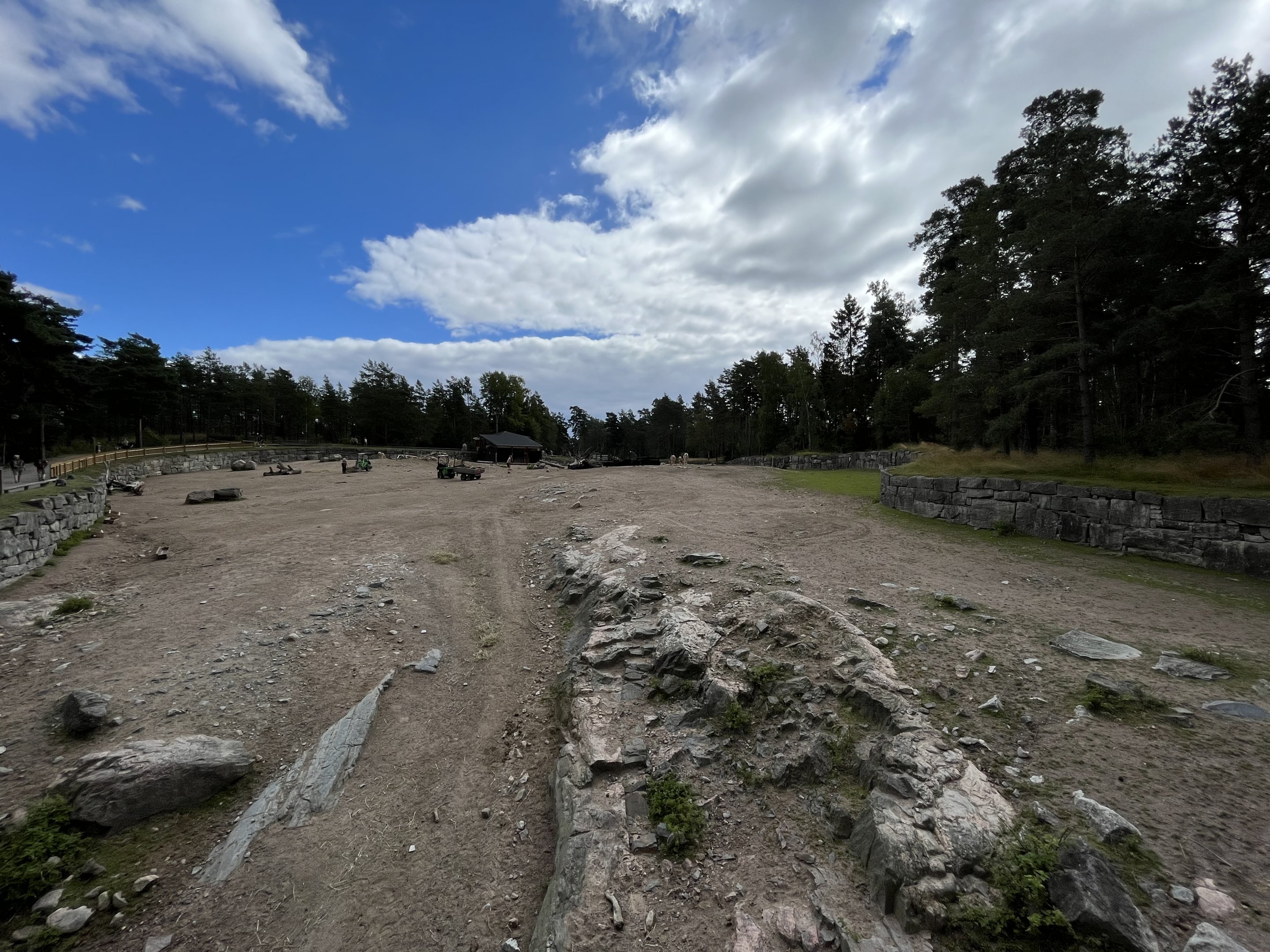Asian Savanna - huge enclosure