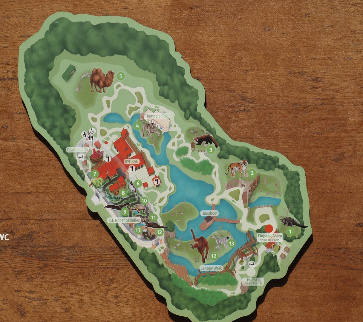 Asian section map, 2024-08-05