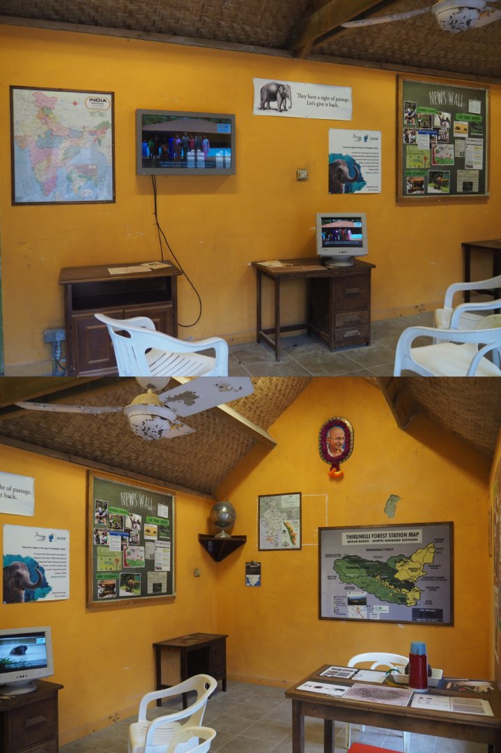 Asian section theming - Kerala Village, Inside the Kerala Conservation Center, 2020-07-14