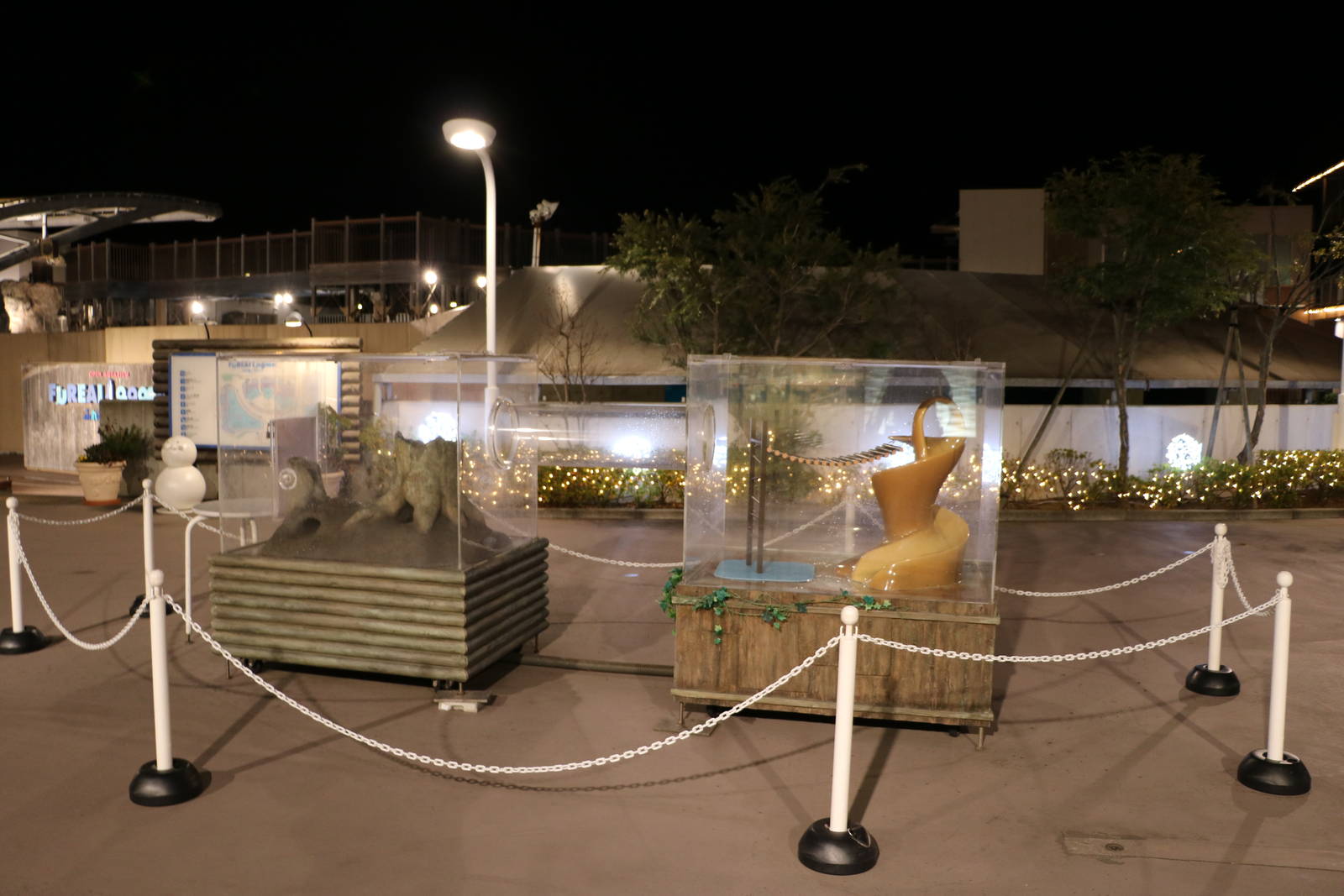 Asian short-clawed otter enclosure, February 2016