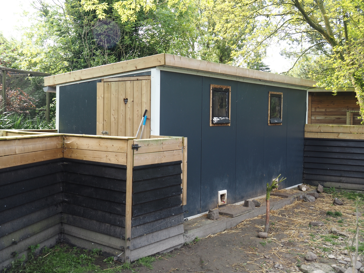 Asian small-clawed otter barn, 2024-05-11