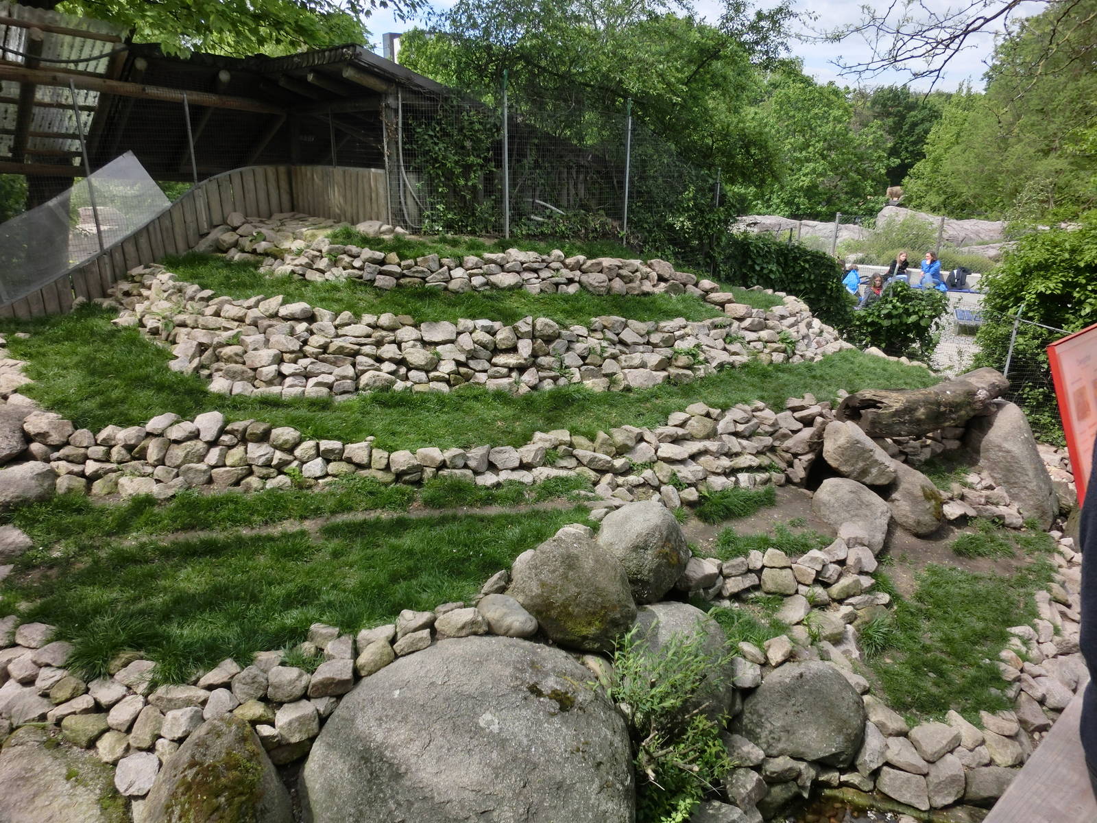 asian small-clawed otter exhibit - Karlsruhe Zoo