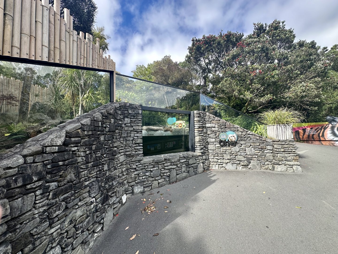 Asian-small Clawed Otter Exhibit