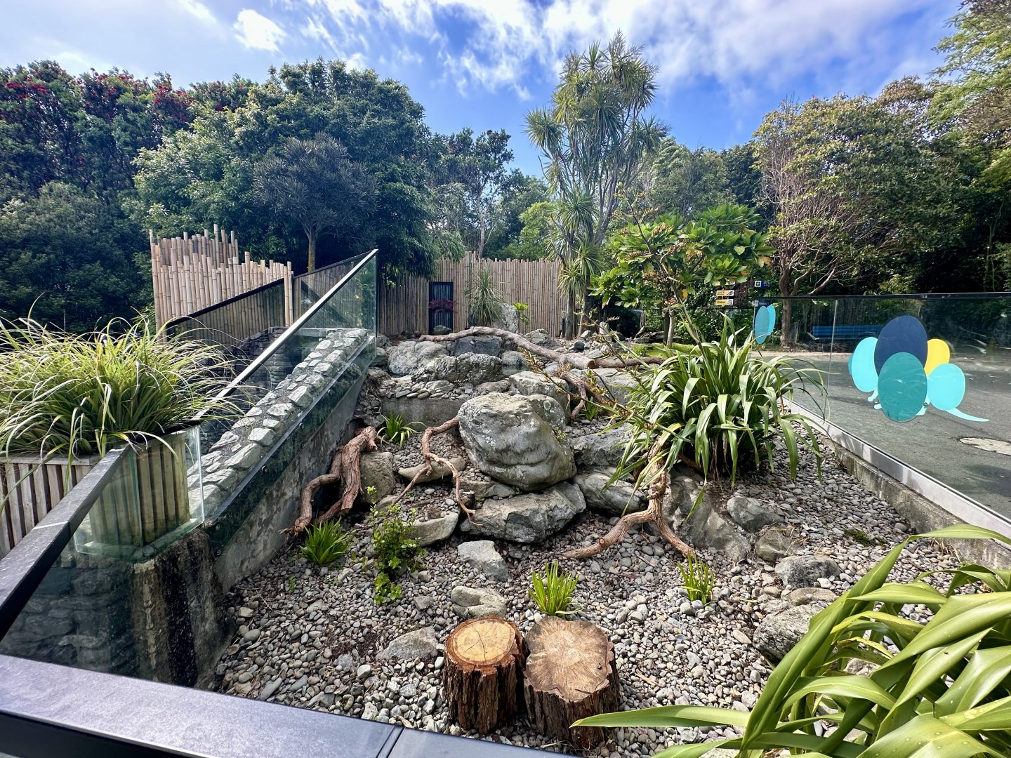 Asian-small Clawed Otter Exhibit