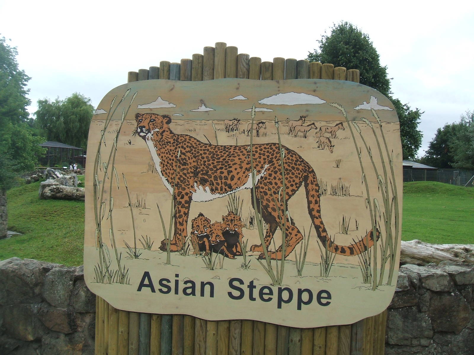 Asian Steppe Sign