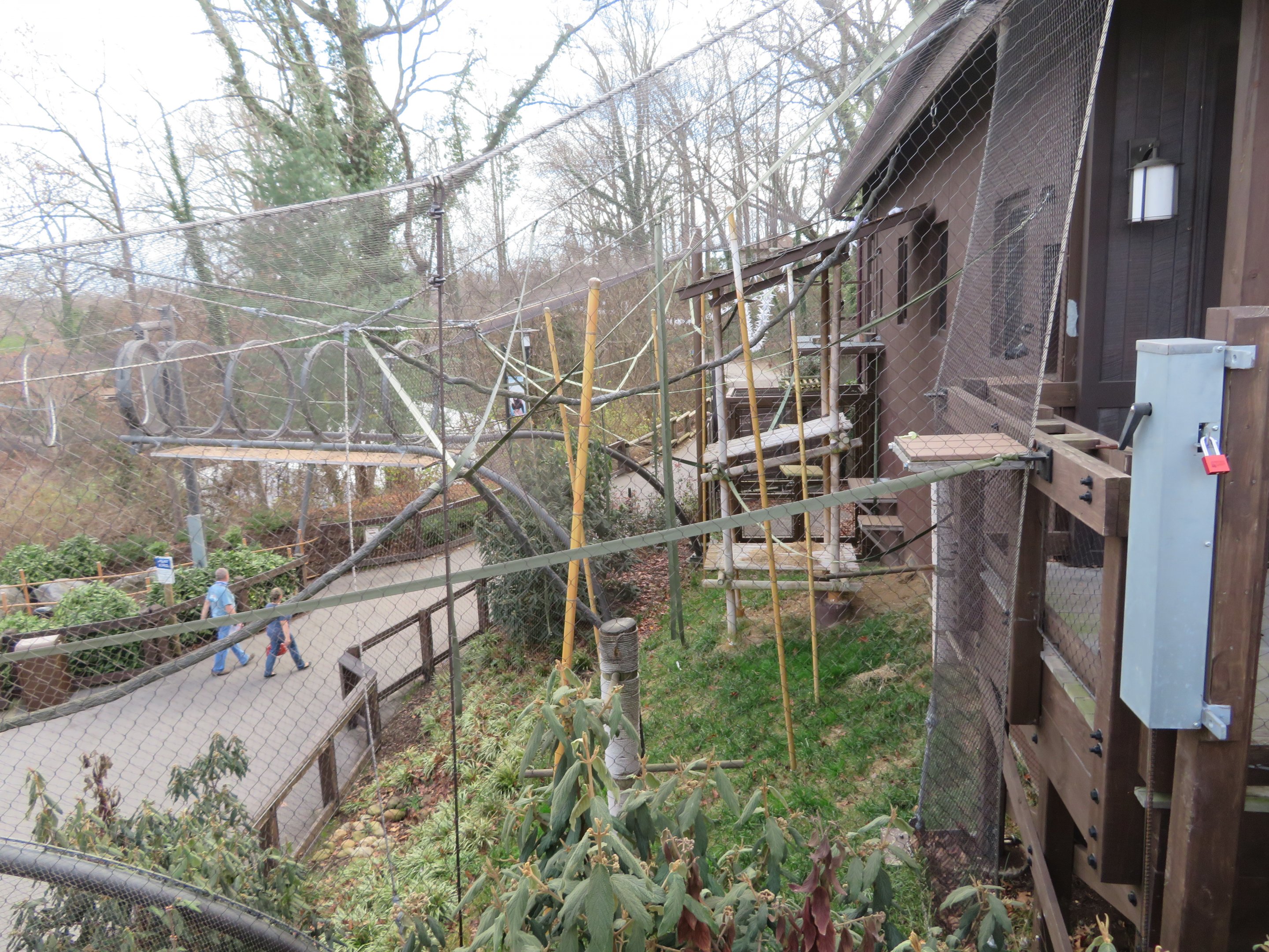 Asian Trek Primate Exhibit