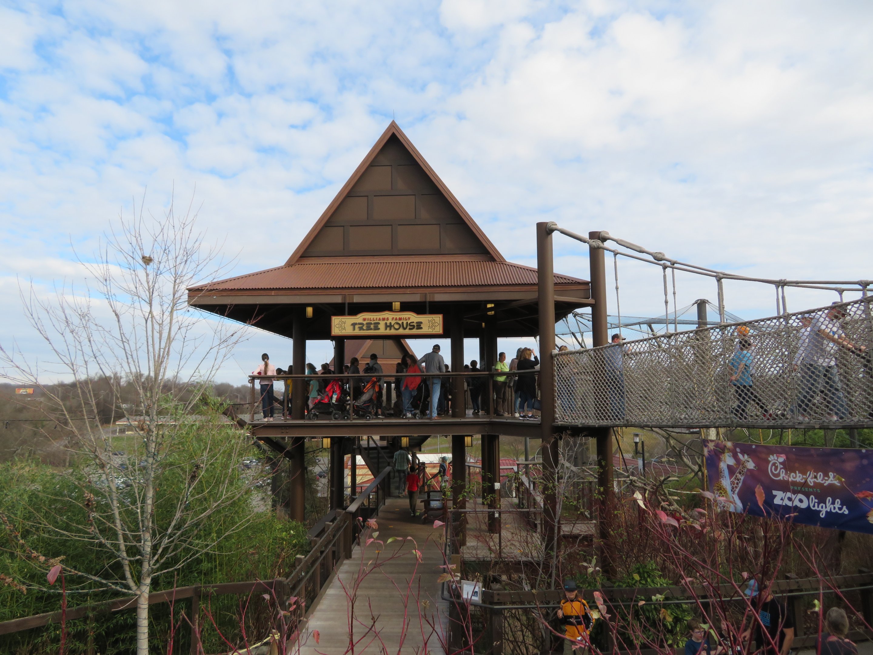 Asian Trek Viewing Tower