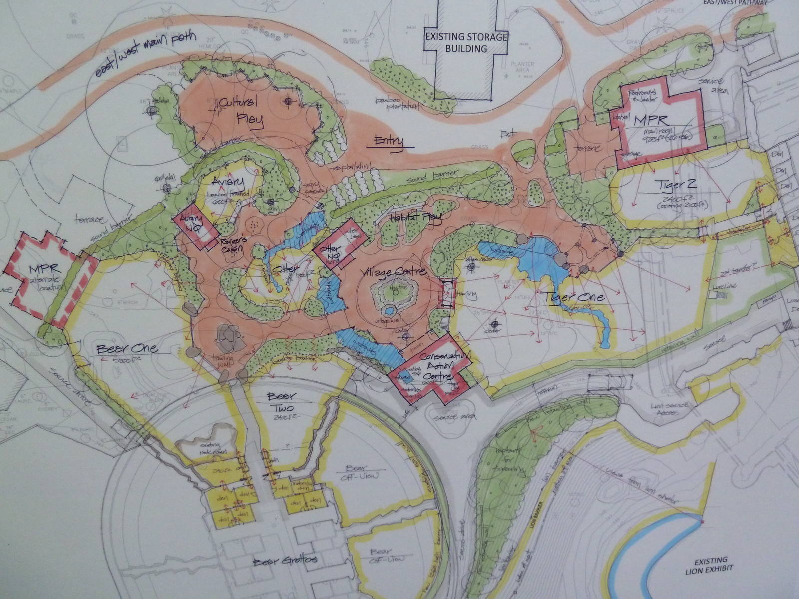 Asian Tropical Forest - Updated Plans (#1 of 3 Photos)