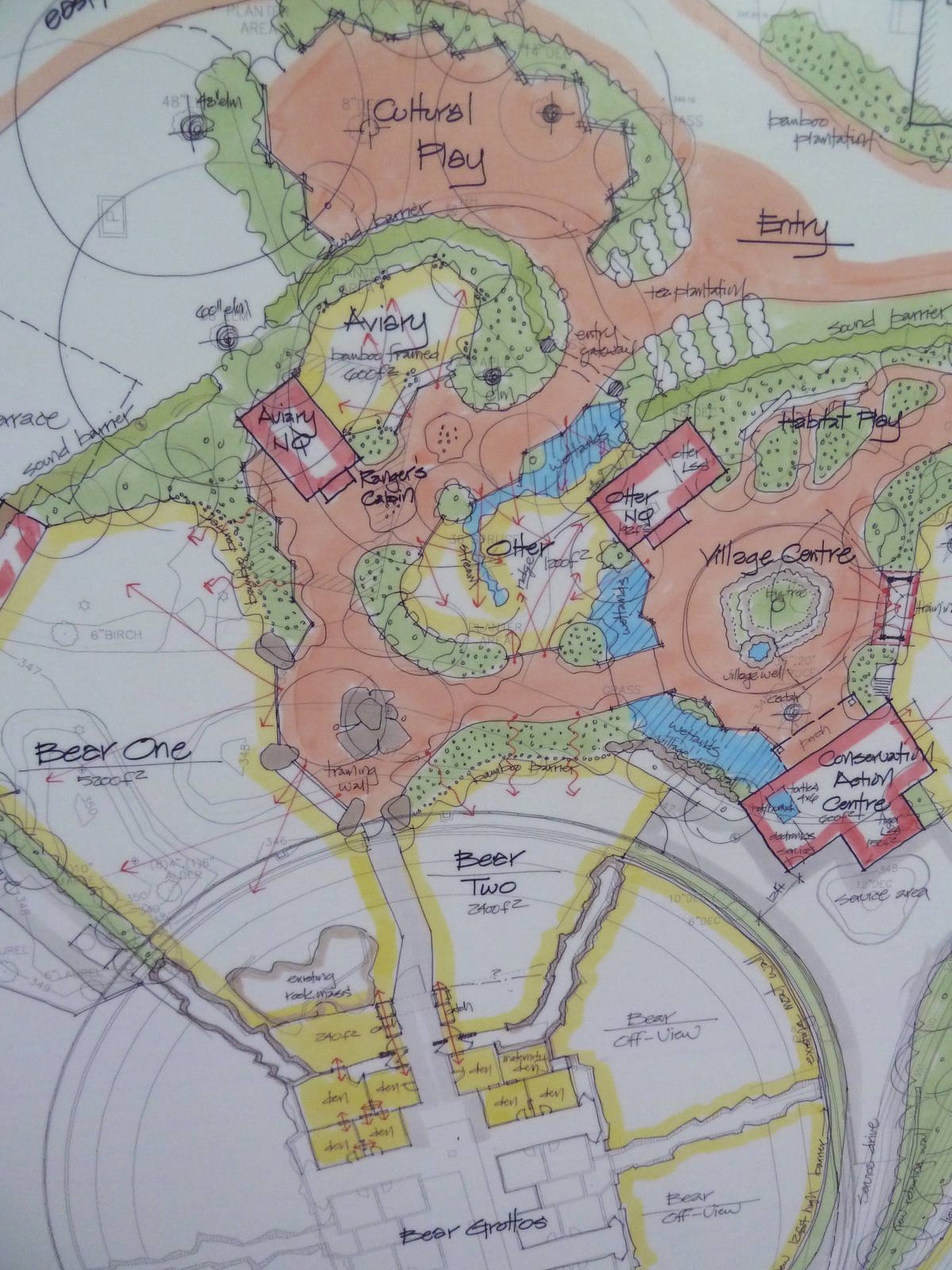 Asian Tropical Forest - Updated Plans (#2 of 3 Photos)