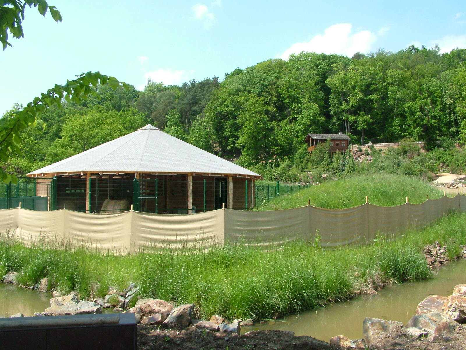 Asian Yurt at Plzen, 25/05/10