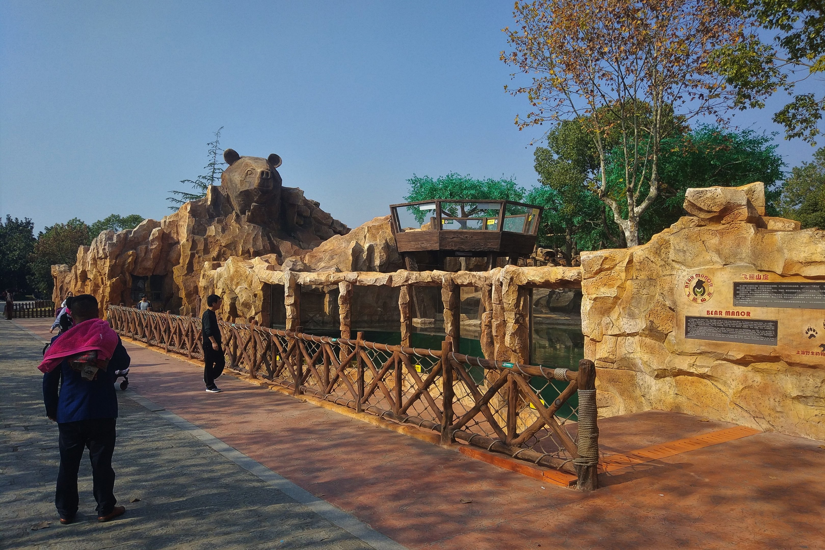 Asiatic Black Bear Exhibit