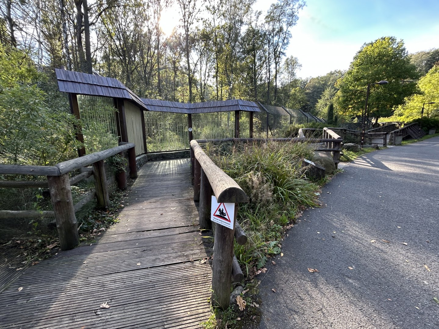 Asiatic Black Bear & Hanuman Langur Exhibit - Chitwan