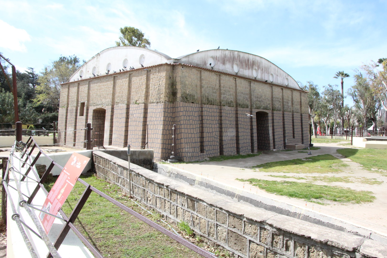 Asiatic Elephant House