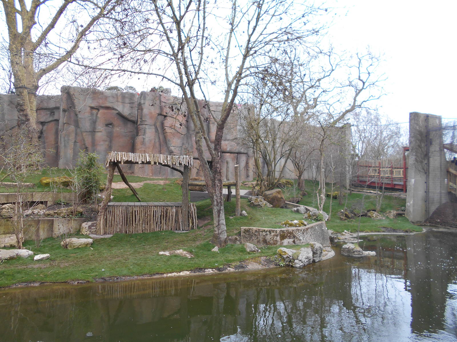Asiatic Lion enclosure - Land of the Lions