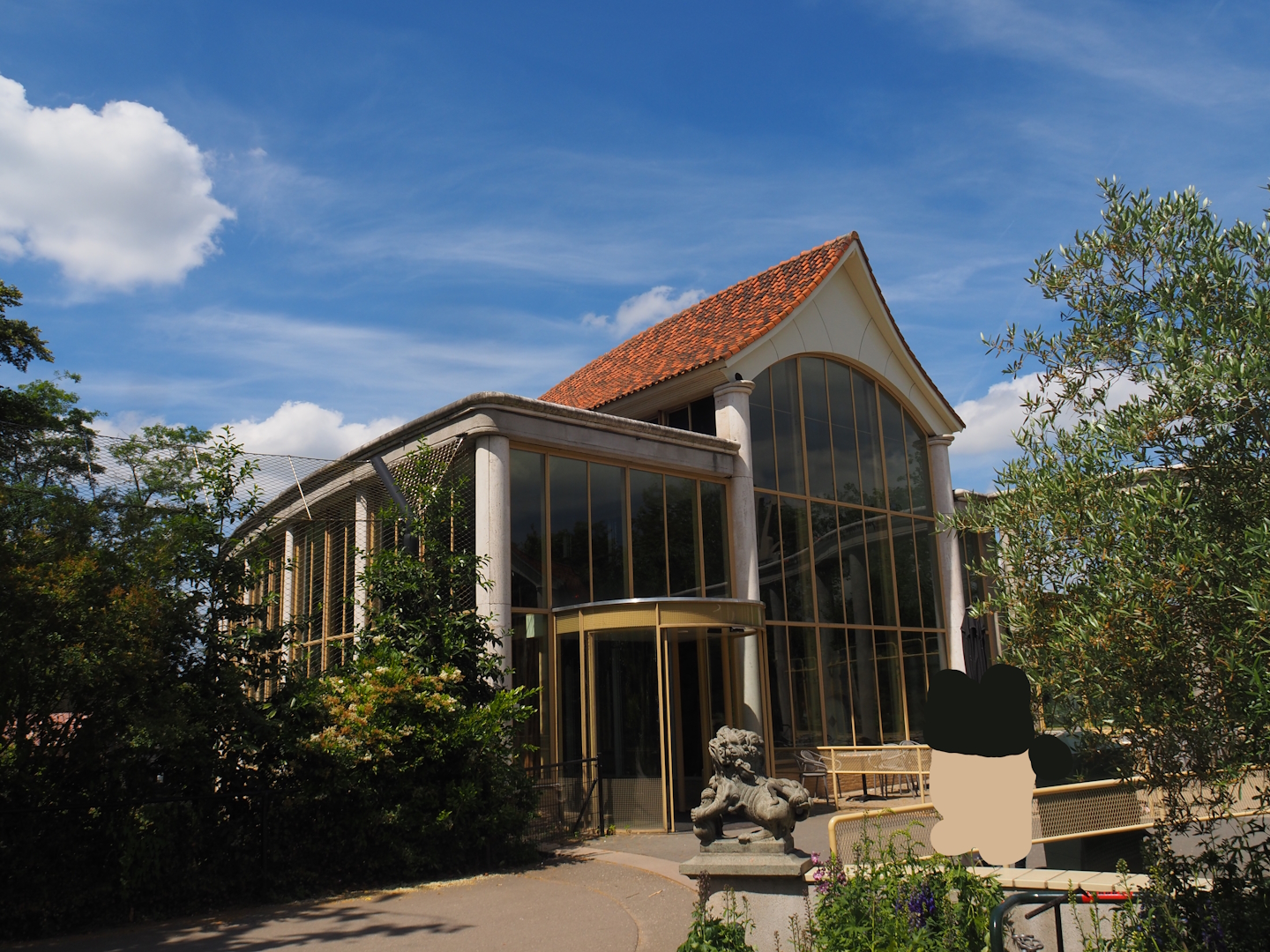 Asiatic lion house, 2024-06-30