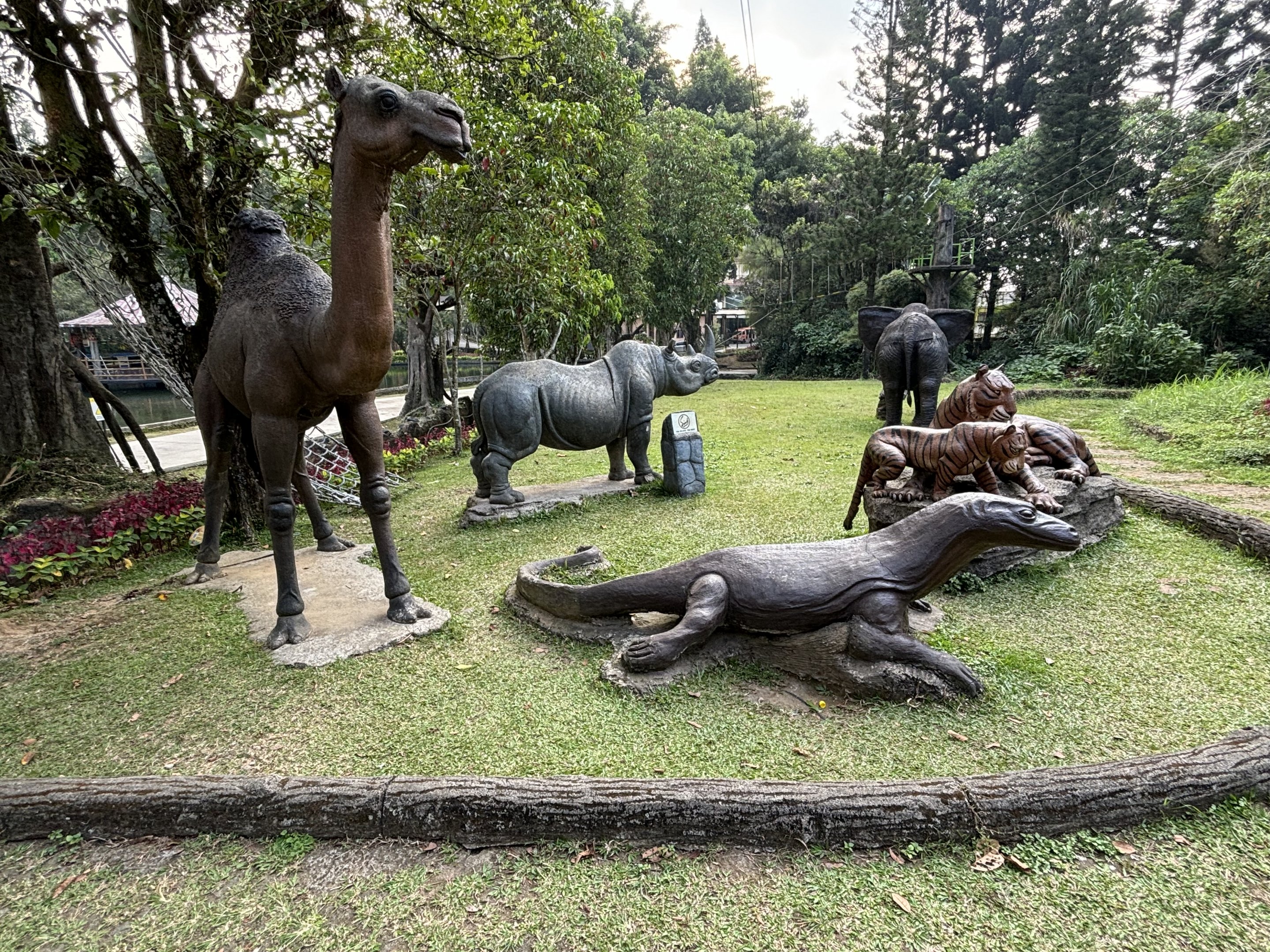 Assorted Animal Statues - Royal Safari Garden Resort