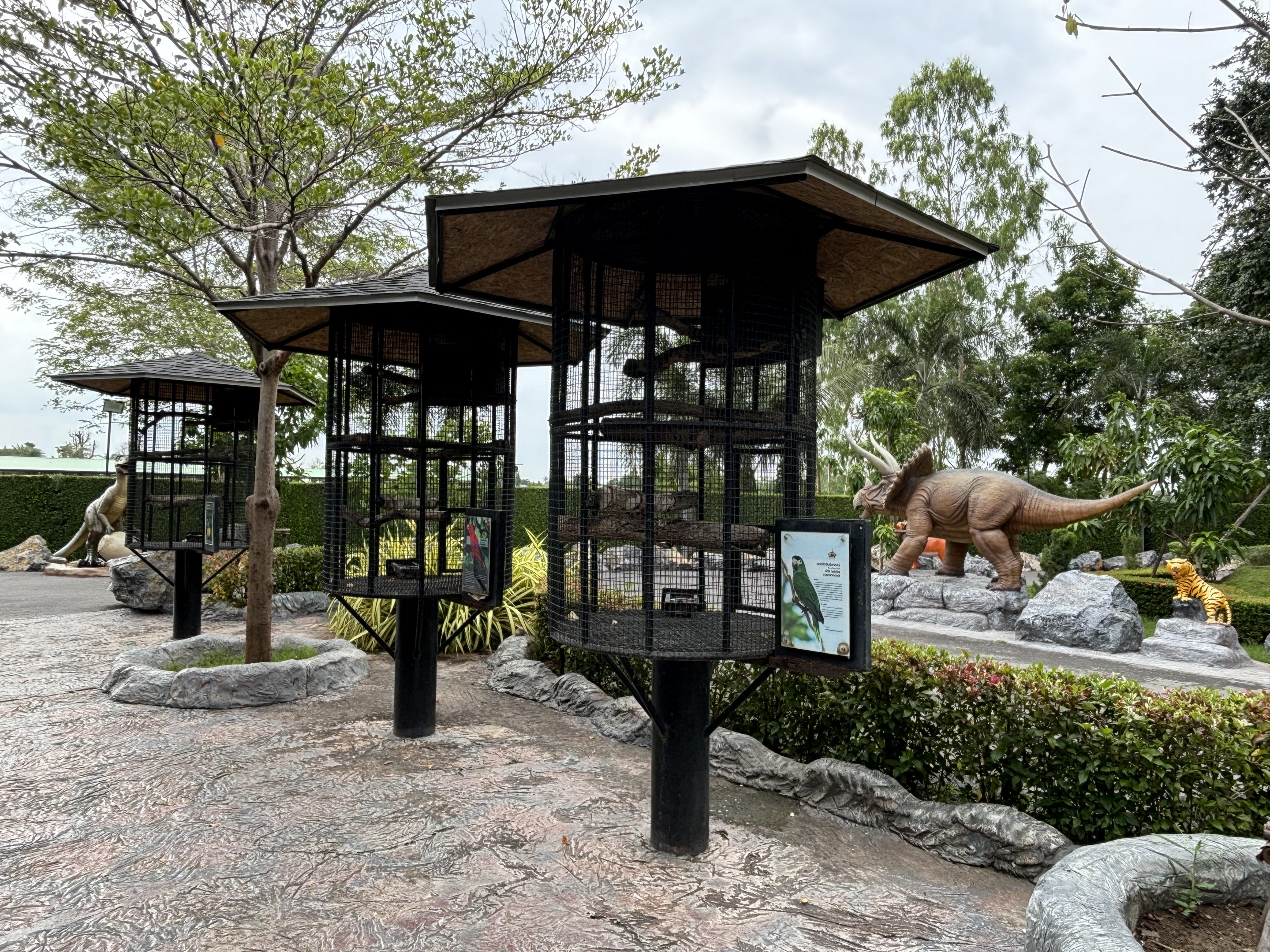 Assorted Aviaries - Lion Park