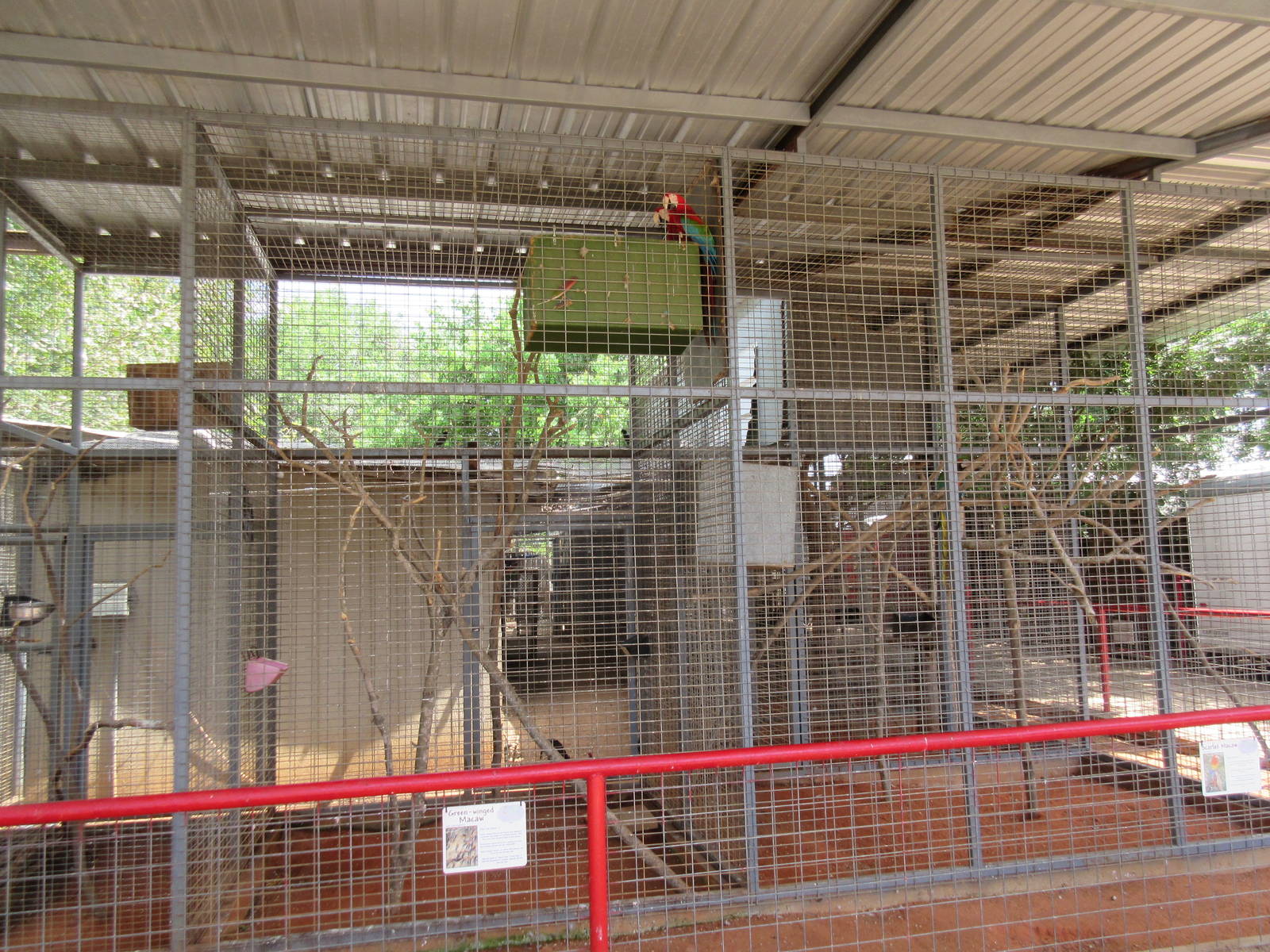 Assorted Bird Aviaries