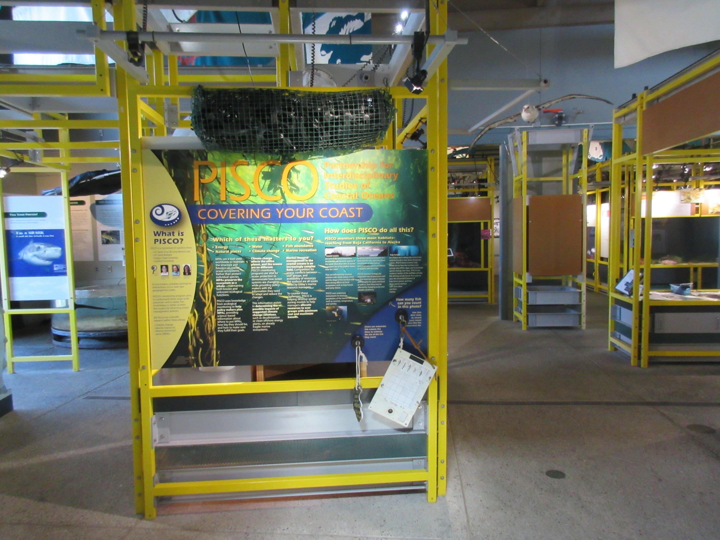 Assorted Exhibits (no animals in this section)