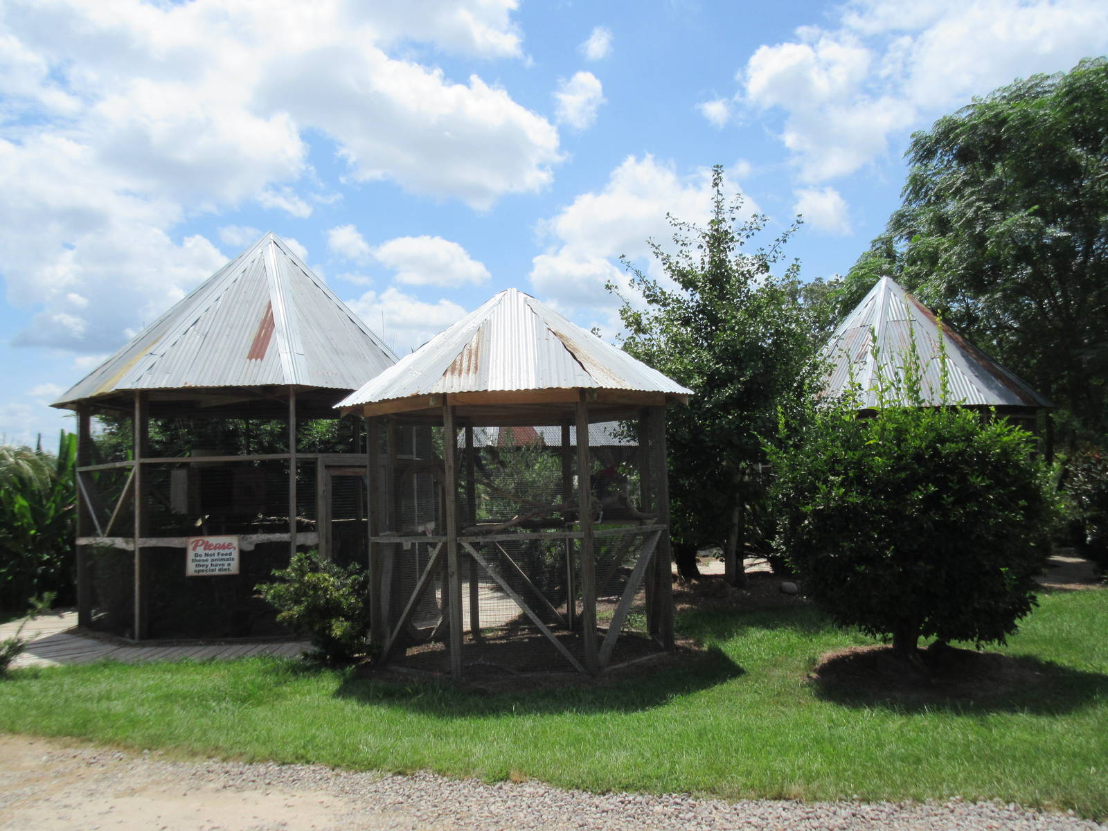 Assorted Small Animal Exhibits