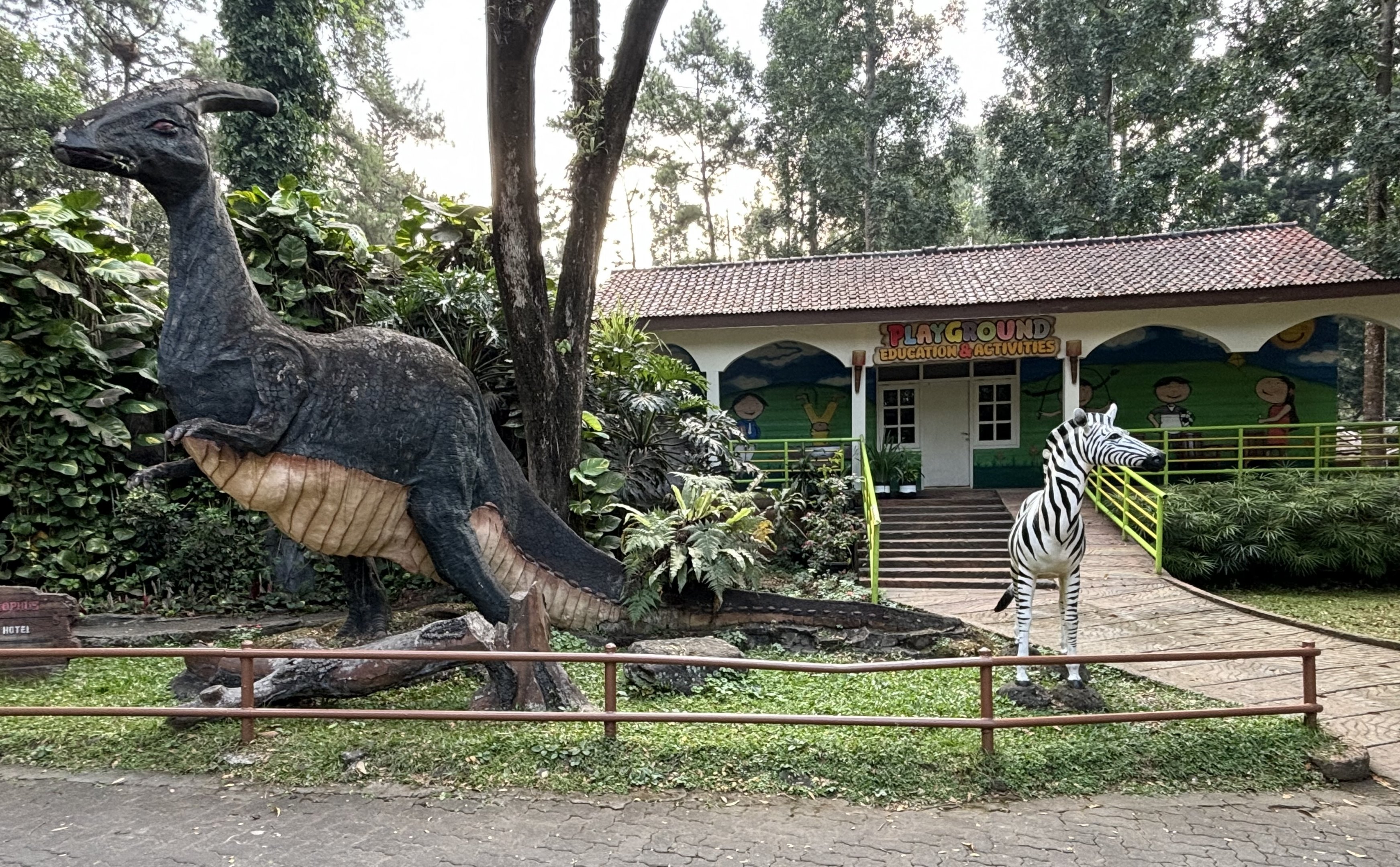 Assorted Statues - Royal Safari Garden Resort