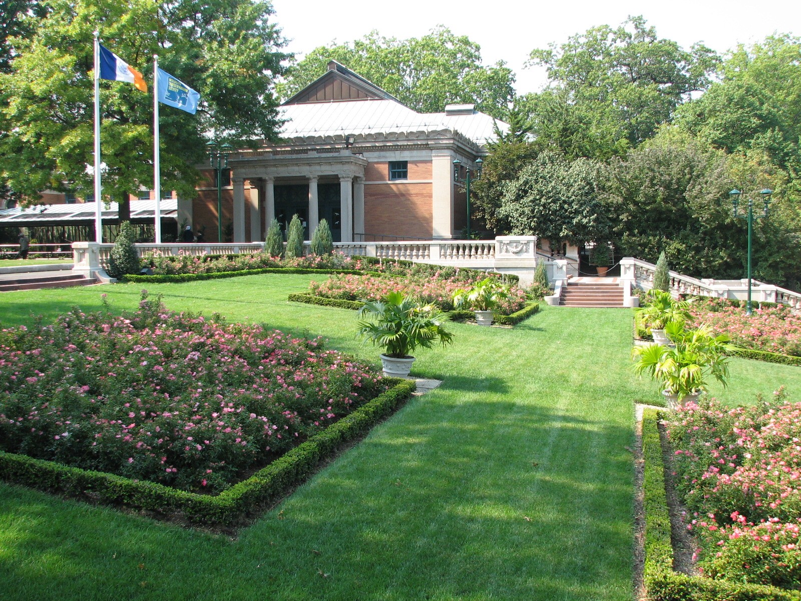 Astor Court Administration Building