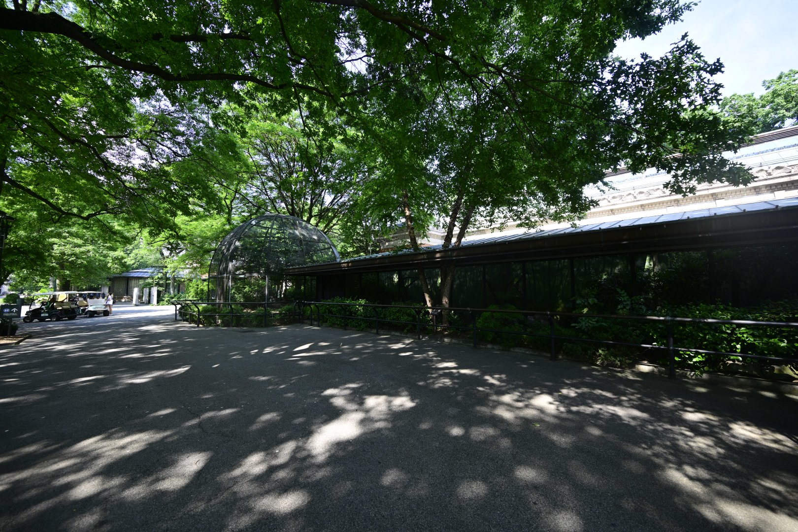 Astor Court - Bird Exhibits