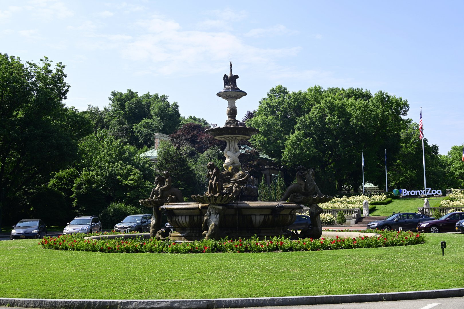Astor Court - Rockefeller Fountain