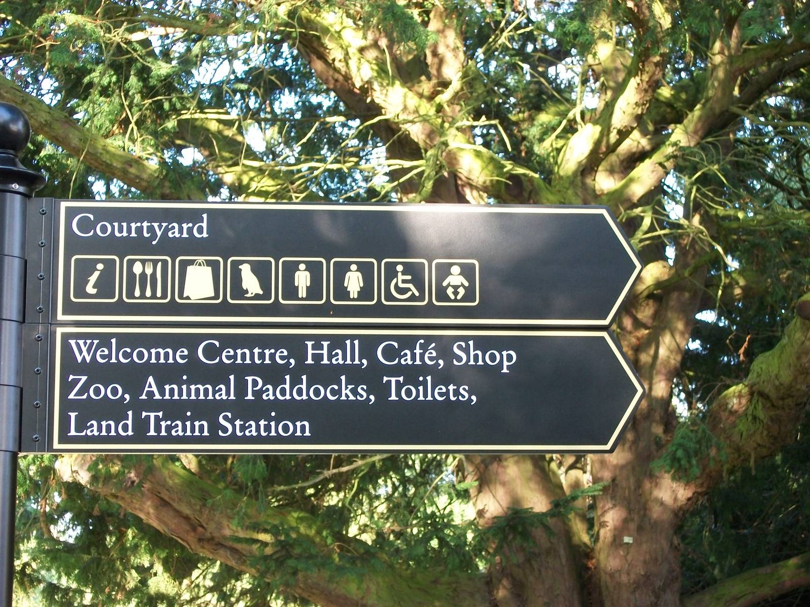 At last - mentioned before the toilets, 3rd August 2014