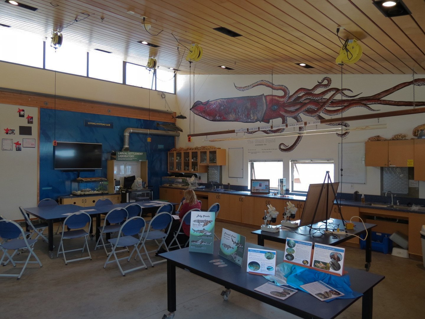 At Sea Building - Classroom