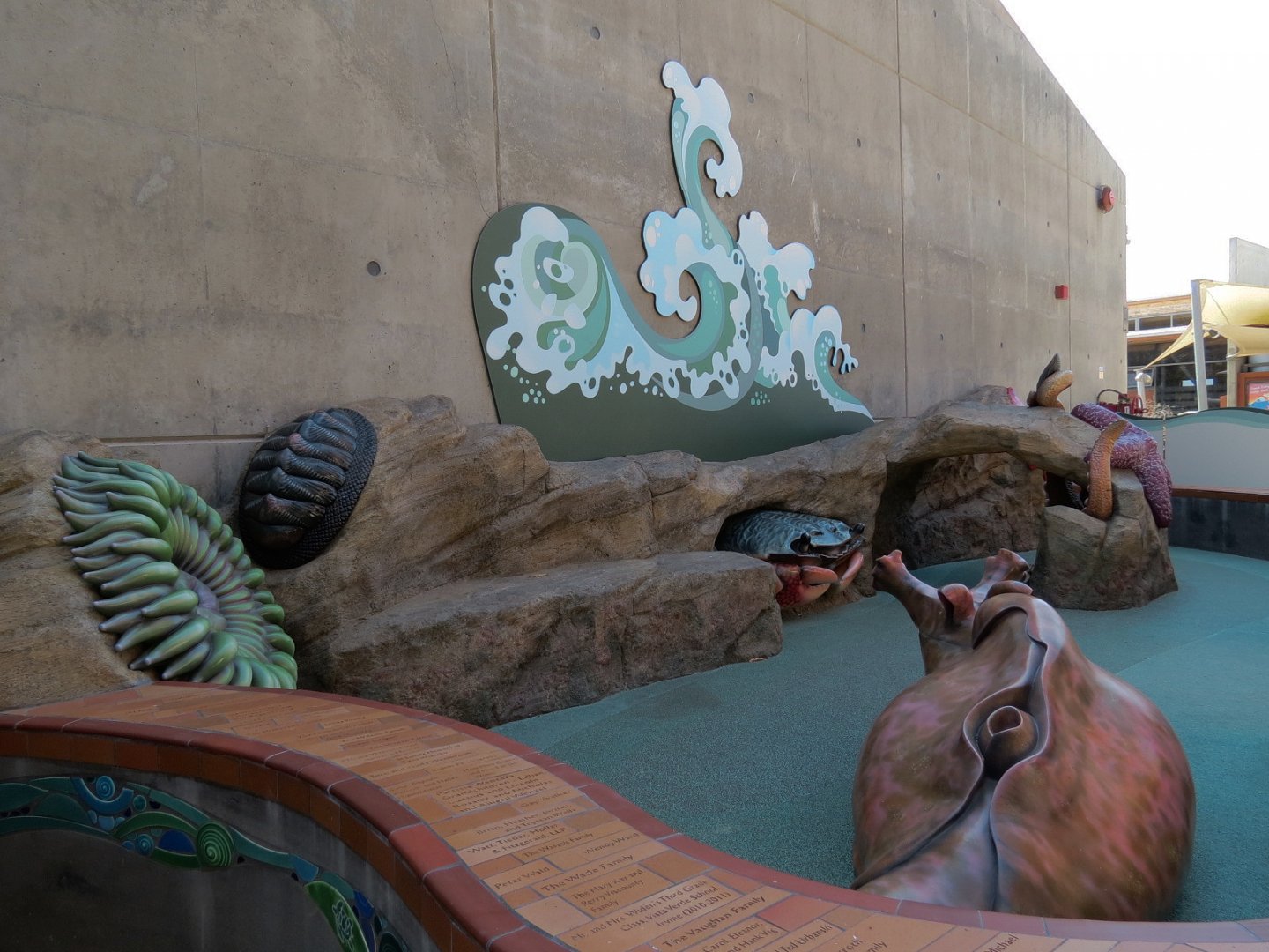 At Sea Building - Exterior Playground