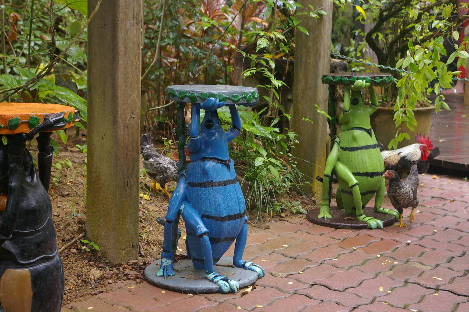 at Sentosa Insect Kingdom