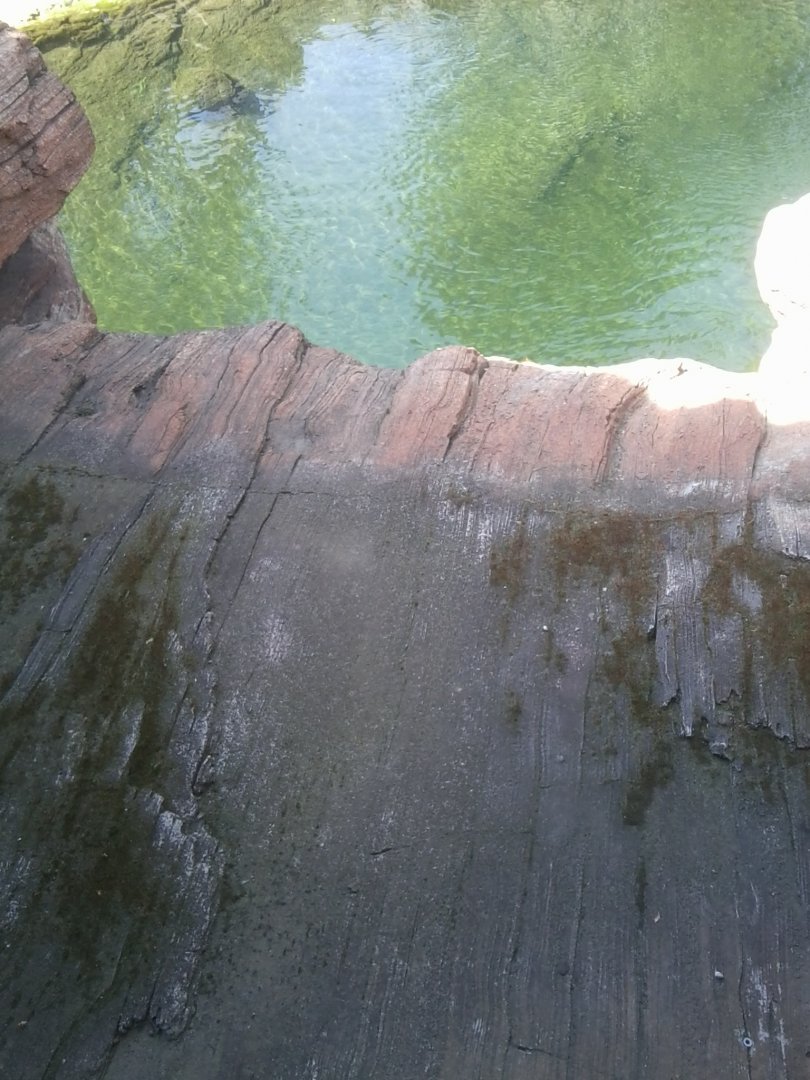 At the edge of the world :)