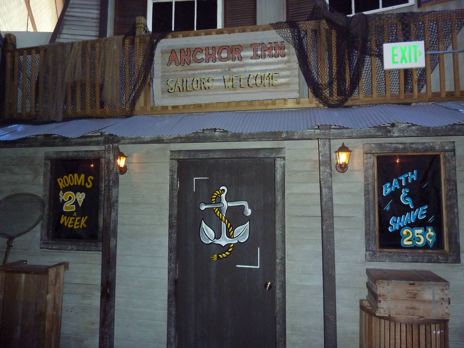 At the Wharf Gallery