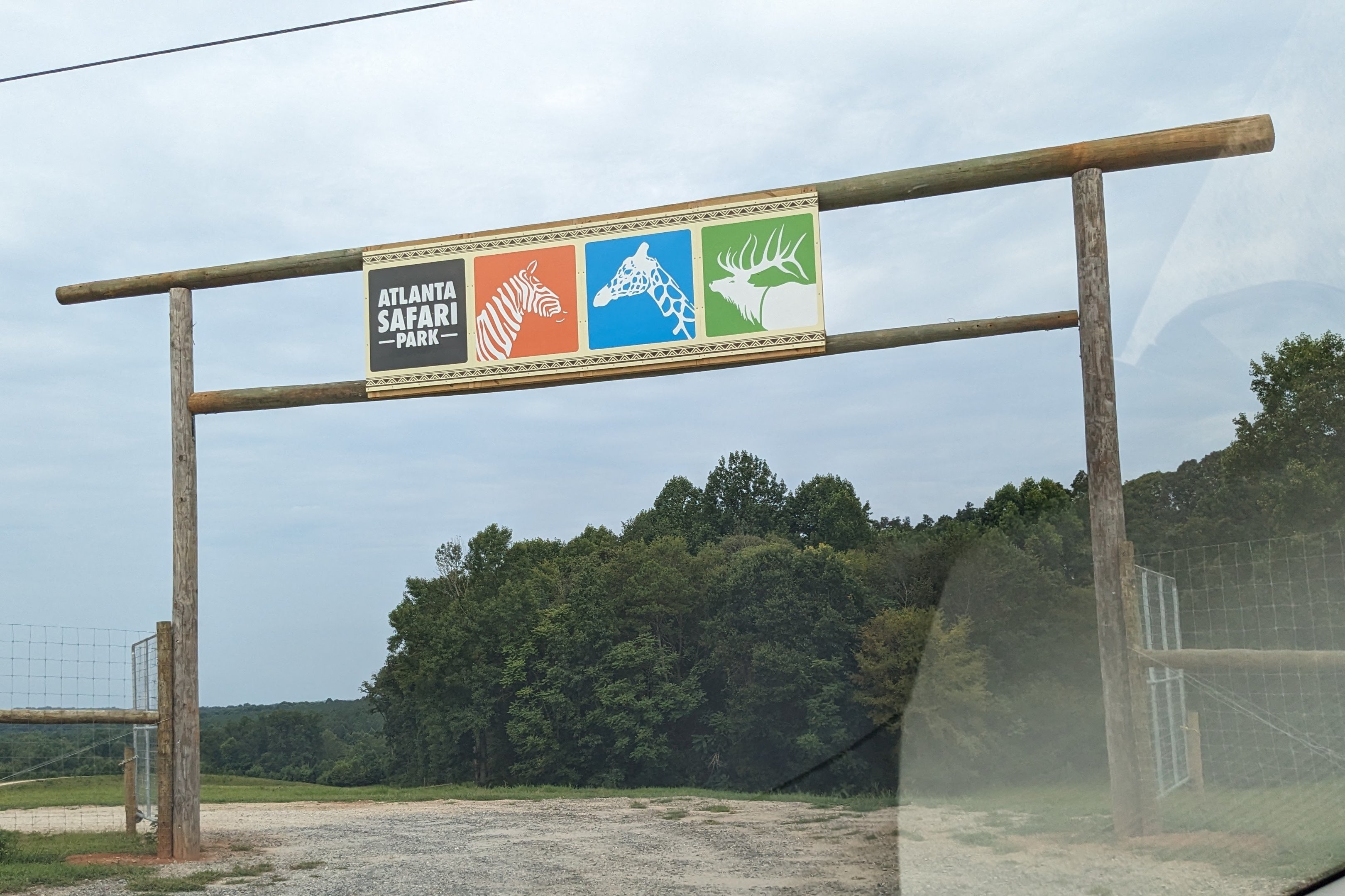 Atlanta Safari Park - Main Entrance