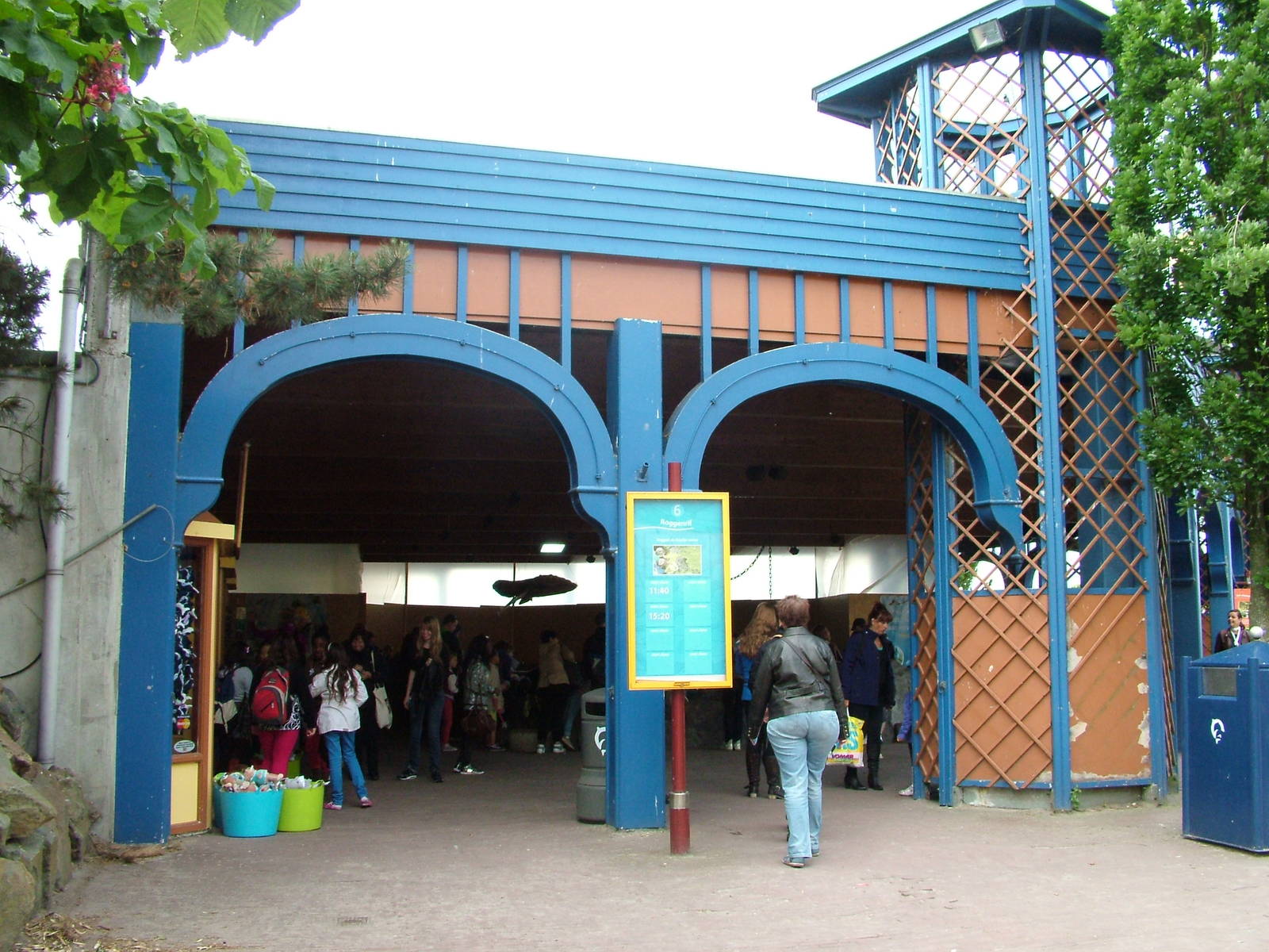 Atlantic Fishes Exhibit at Harderwijk, 01/06/12