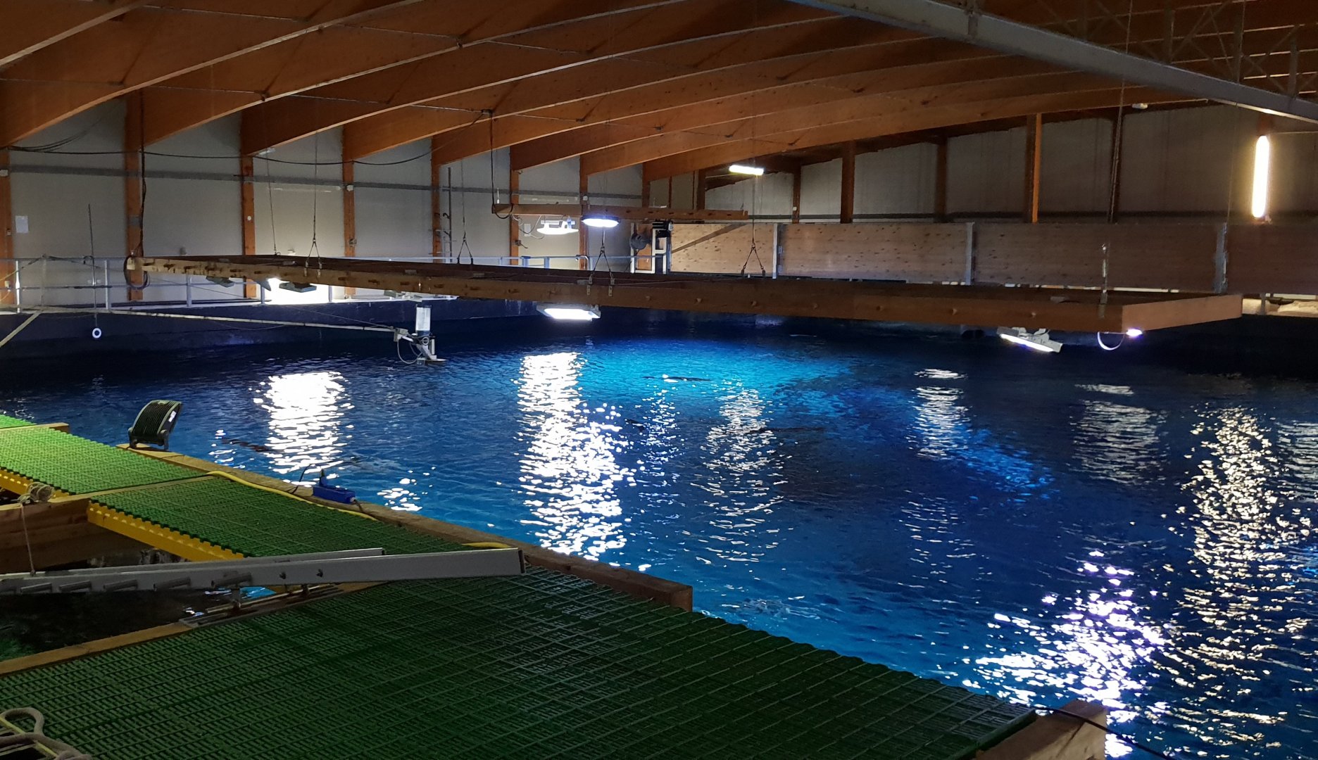 Atlantic tank from above