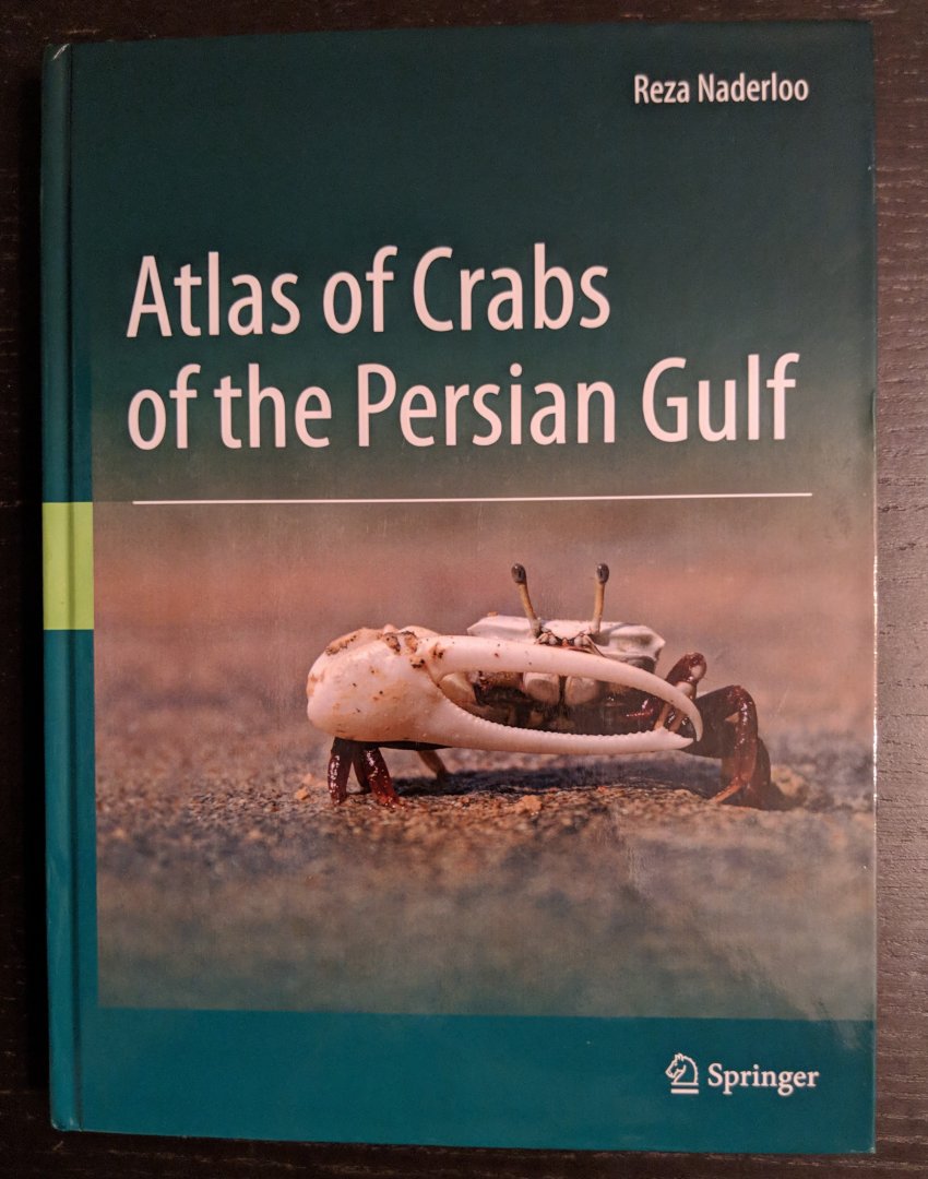 Atlas of Crabs of the Persian Gulf