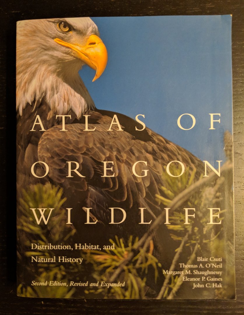 Atlas of Oregon Wildlife